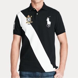 Polo Ralph Lauren Slim Fit Mesh Polo Shirt